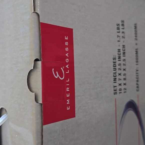 Going Away Soon..NIB Emerald Lagasse baking dish set - Picture 4 of 4